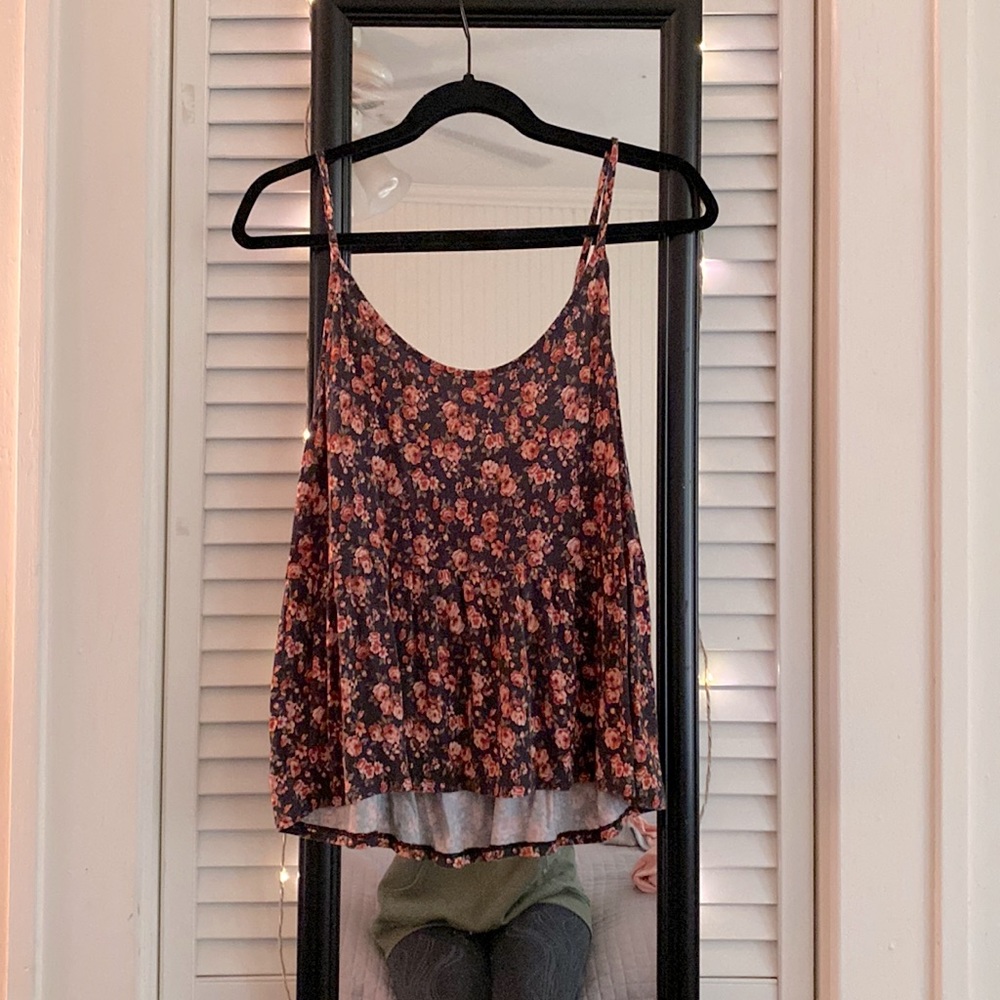 Floral tank